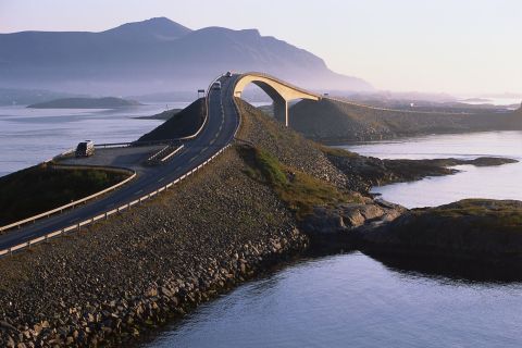 The Atlantic Road, Norway © Terje Rakke/Fjord Norway