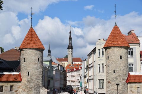 Viru Gate Tallinn, Estonia © Kadi-Liis Koppel/Visit Tallinn