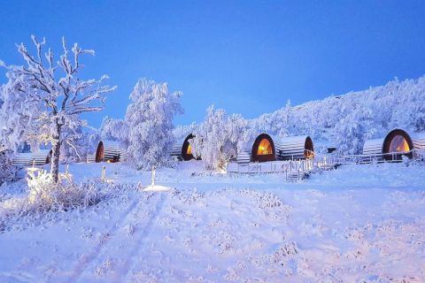Gamme Cabin Kirkenes SnowHotel, Norway © Kirkenes SnowHotel