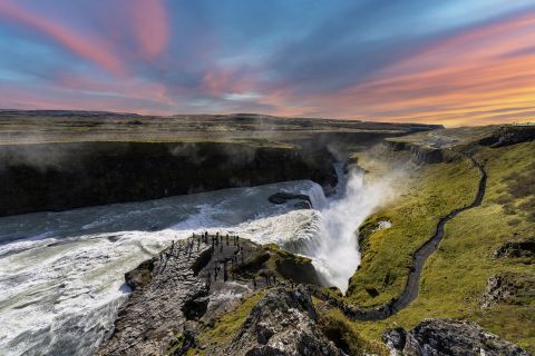 Gullfoss waterfall, Iceland © Siggeir M. Hafsteinsson