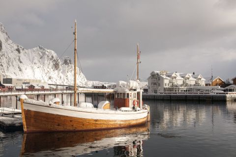 Svolvær, Norway © Johnny Mazzilli/NordNorge