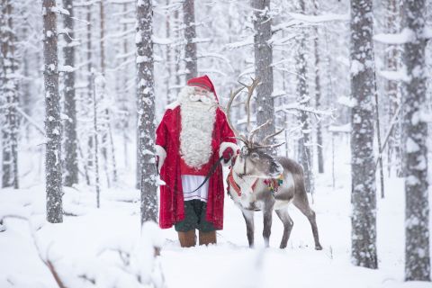 Santa, Finland © Kaisa Siren/Visit Rovaniemi