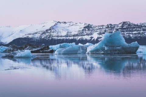 Jokulsarlon Glacier Lagoon, Iceland © Siggeir M. Hafsteinsson