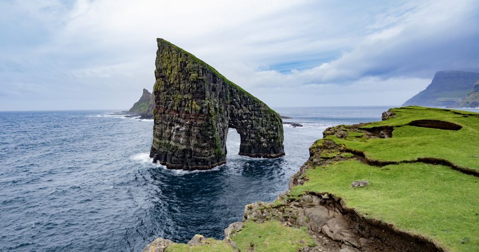 Vágar island, Faroe Islands © Shutterstock