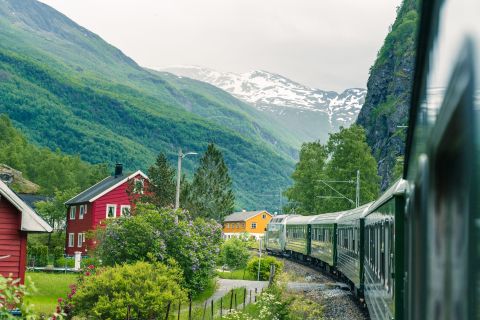 Flåm Railway, Norway © Casper Steinsland/Visit Bergen