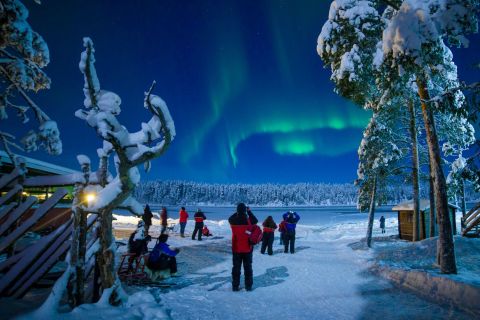 Northern Lights Muonio, Finland © Harriniva