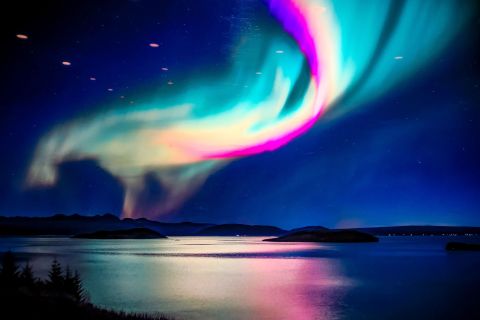 Aurora Borealis, Iceland © Pixabay