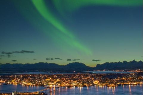 Aurora Borealis in Tromso, Norway © Bård Løken/Innovation Norway