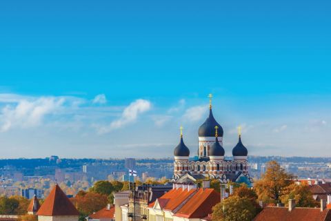 St. Olaf Church Tallinn, Estonia © Shutterstock