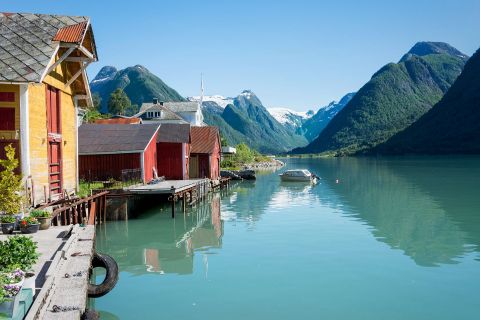 Fjaerland, Norway © Shutterstock