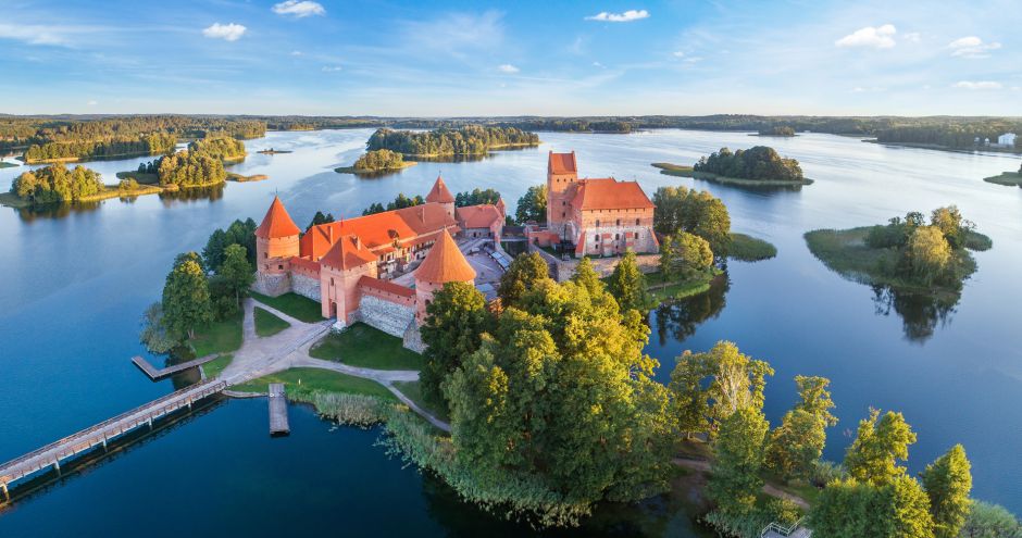 Trakai castle © Shutterstock