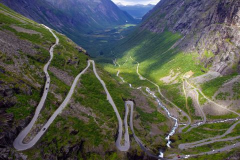 Trollstigen Road, Norway © Pixabay