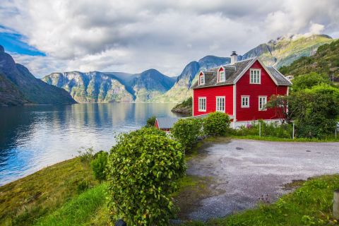 Sognefjord, Norway © Shutterstock