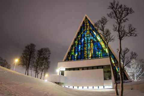 Arctic Cathedral Tromso, Norway © Shutterstock