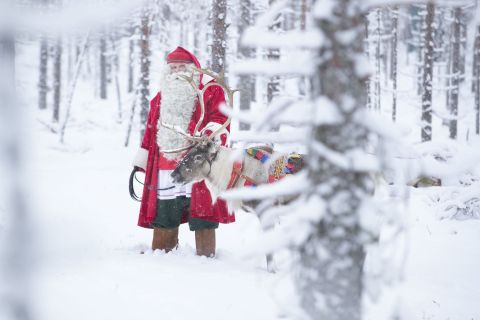Santa in Rovaniemi, Finland © Visit Finland
