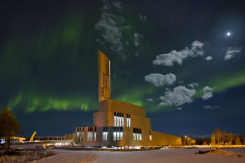 Northern Lights Cathedral Alta, Norway © Anne Olsen Ryum/Nord Norge