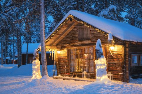 Cottage, Muonio Finland © Harriniva