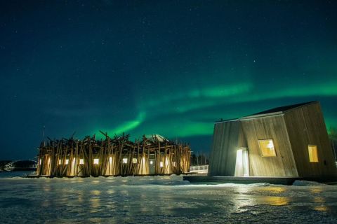 Arctic Bath, Sweden © Johan Jansson