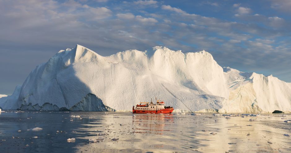 Disko Bay glacier © Shutterstock