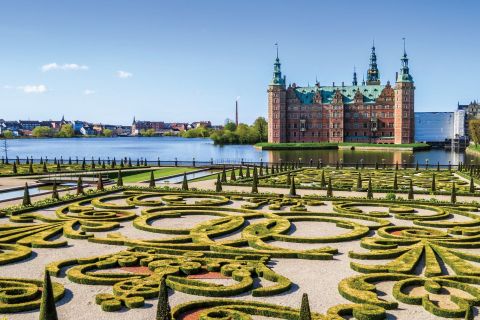 Frederiksborg Castle, Denmark © Shutterstock