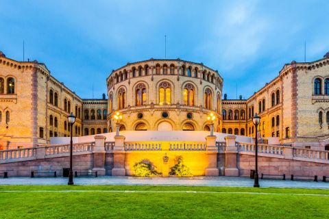 Norwegian Parliament Oslo, Norway © Shutterstock