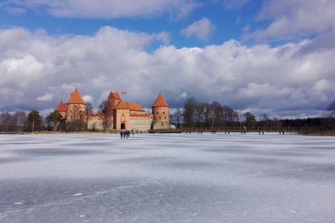 Trakai Castle Vilnius, Lithuania © Pixabay