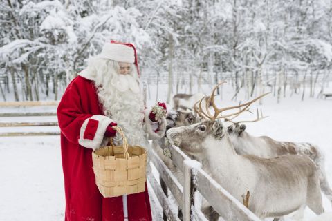 Santa, Finland © Juho Kuva/Visit Finland