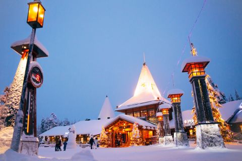 Santa Claus Village Rovaniemi, Finland © Visit Rovaniemi