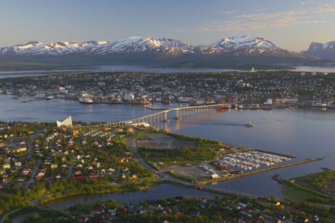 Tromso, Norway © Bard Loeken/NordNorge