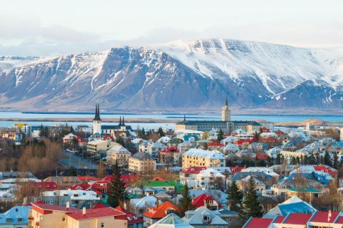 Reykjavik, Iceland © Shutterstock
